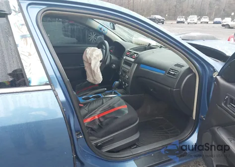 2010 Ford Fusion Se из США, поврежденный, VIN 3FAHP0HA6AR124048